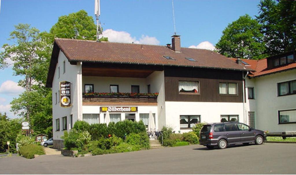 Gasthof Silberhaus Hotel Tröstau Exterior foto
